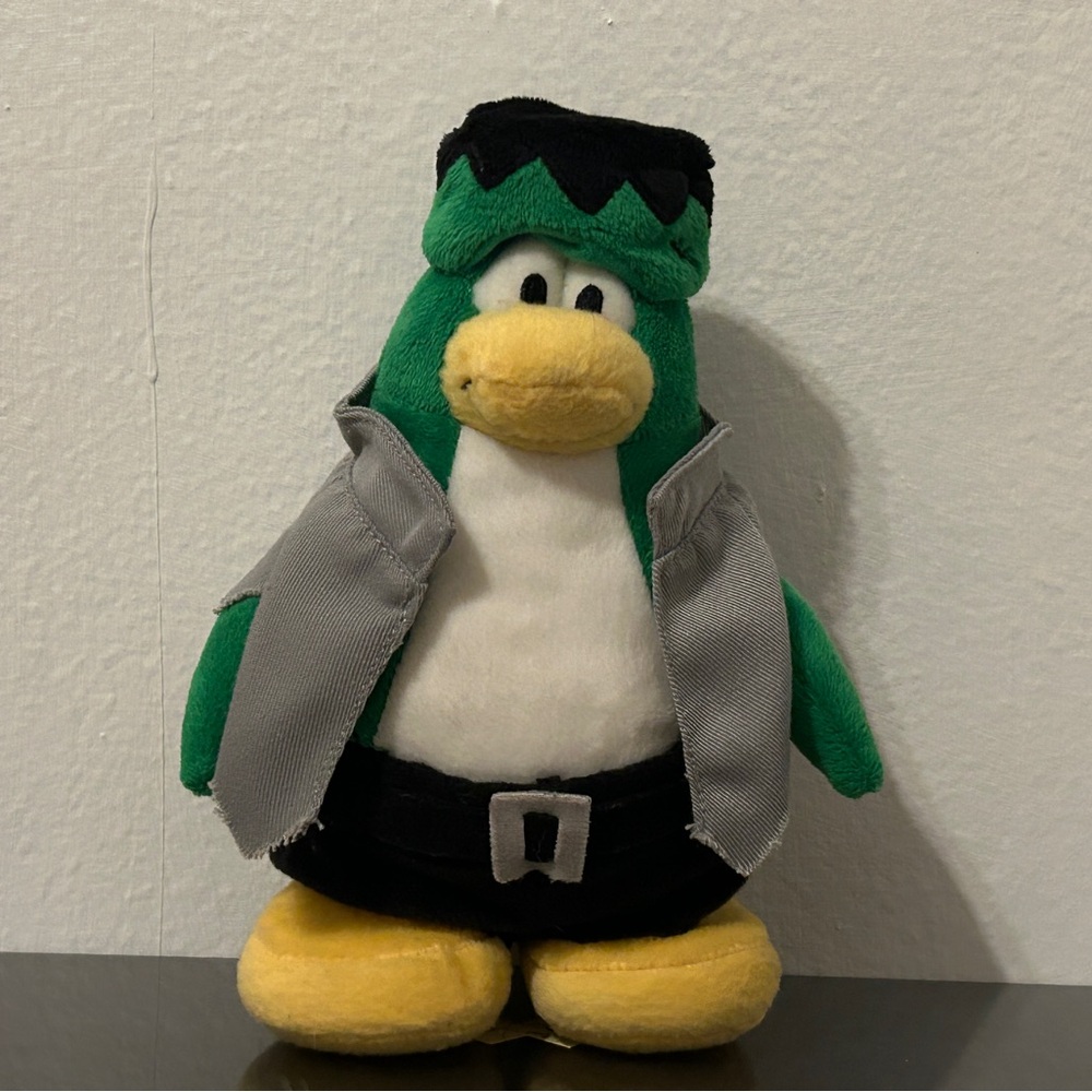 Club Penguin 7” Frankenstein plush